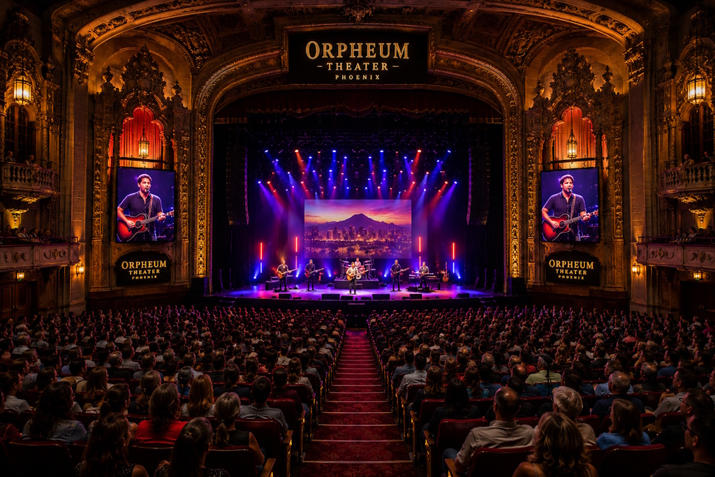 Orpheum Theatre Phoenix Bag Policy (2026) | Phoenix